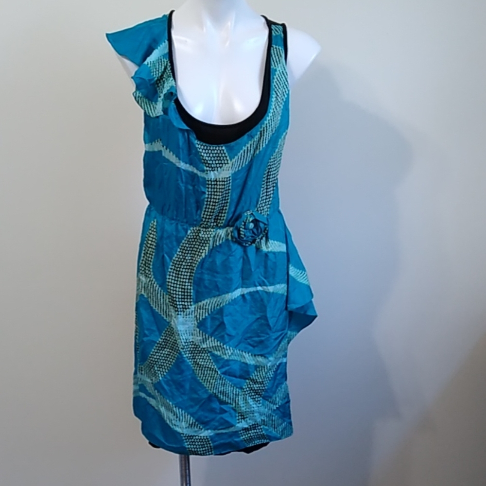 Anthro Yoana Baraschi tribal dress medium BNWT